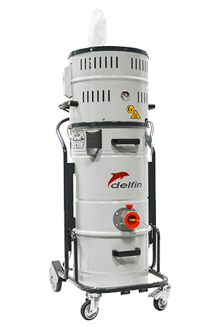 Atex certified industrial vacuum cleaner - 202DS ATEX 