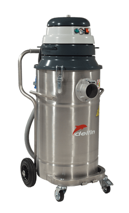 ATEX ZONE 22 CERTIFIED WET & DRY VACUUM CLEANER 802WD Z22 - II 3D