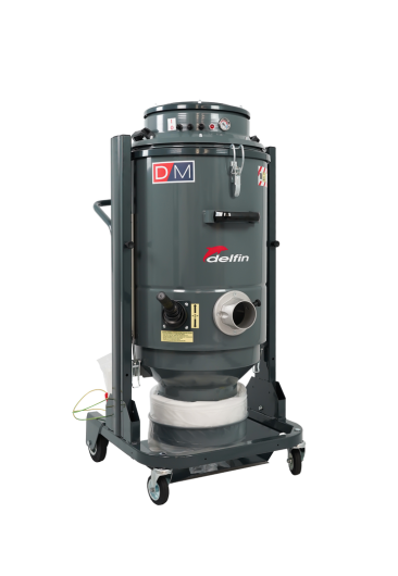 INDUSTRIAL VACUUM CLEANER FOR THE SAFE COLLECTION OF FINE OR TOXIC DUST DM3 EL LP