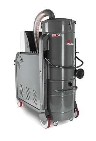 Industrial vacuum cleaner for heavy and continuous applications  DG VL