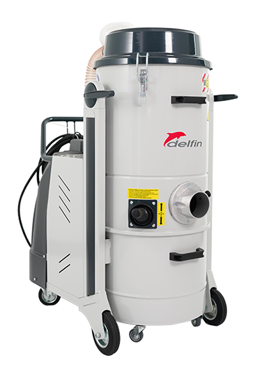 ATEX ZONE 22 CERTIFIED INDUSTRIAL VACUUM CLEANER 3533 Z22 - II 3D