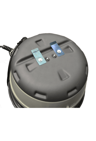 Remote start and stop vacuum cleaner