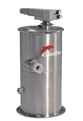 PNEUMATIC CONVEYOR SYSTEM FOR TRANSPORTING POWDERS AND GRAINS OVER SHORT DISTANCES PRO280P