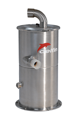 Electro-pneumatic conveyor system for transporting powders and grains over short distances - PRO280E