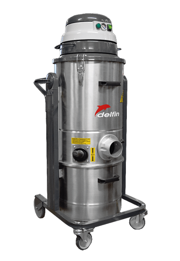 451 BL 1/3D atex-certified compact single-phase industrial vacuum cleaner atex z22ND 20 INTERNAL