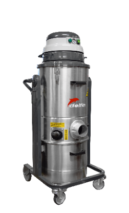 INdustrial vacuum cleaner for continuous duty 202DS ECO