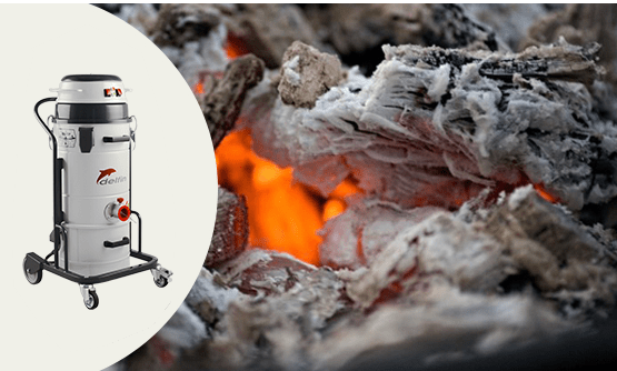 202DS NOMEX VACUUM CLEANER FOR ASH