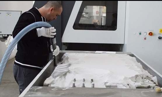 INDUSTRIAL VACUUM CLEANERS FOR ADDITIVE MANUFACTURING_cleaning