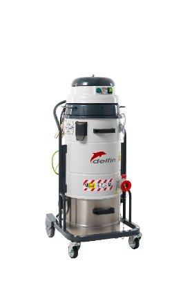 ATEX ZONE 22 CERTIFIED INDUSTRIAL VACUUM CLEANER 202 Z22 - II 3D