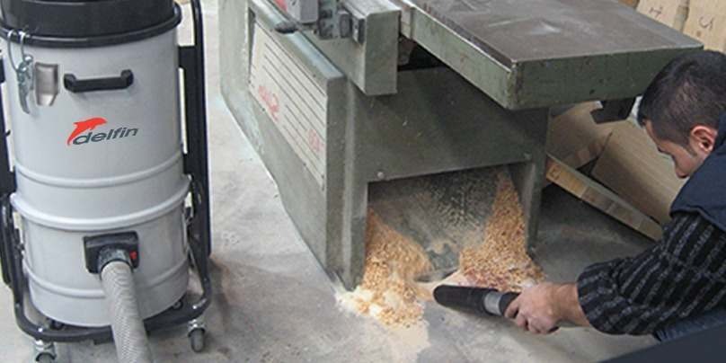 How to prevent risks of explosion in woodworking ?