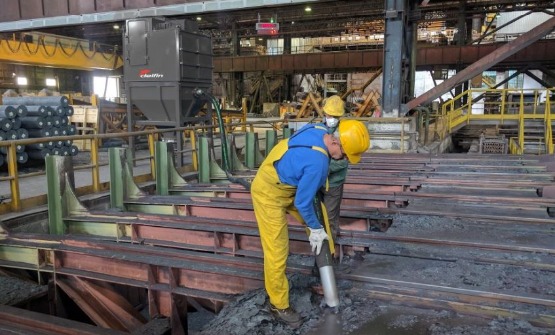 Vacuums for installing on board machinery